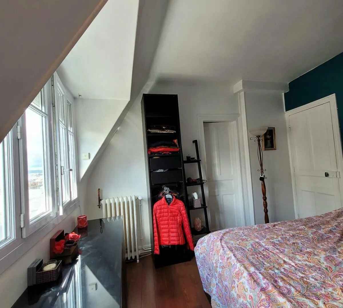 Loft Tres Calme Tout Confort Proche Parc Des Expos De Versailles Vue Tour Eiffel Parigi Appartamento