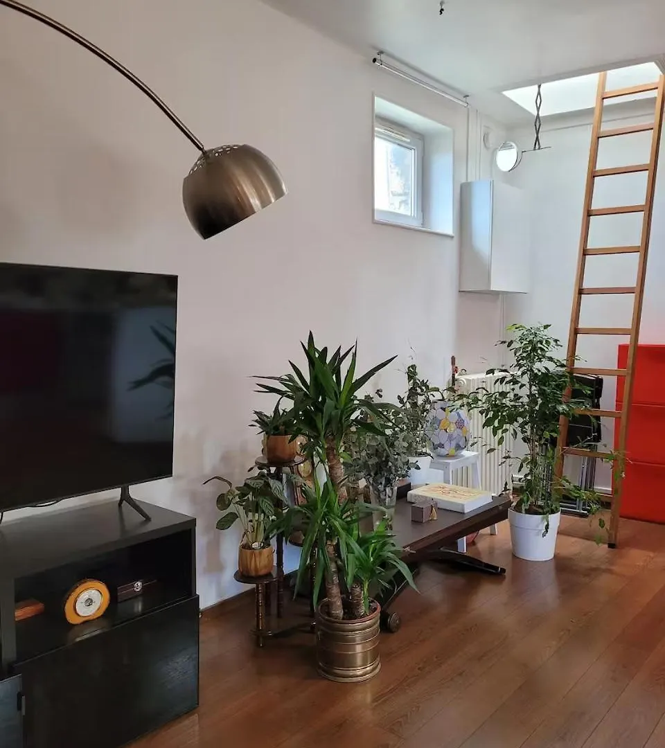 Loft Tres Calme Tout Confort Proche Parc Des Expos De Versailles Vue Tour Eiffel Parigi